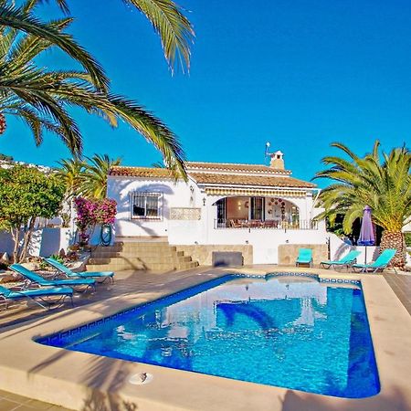 Paula-3 - Holiday Home With Private Swimming Pool In Moraira Esterno foto