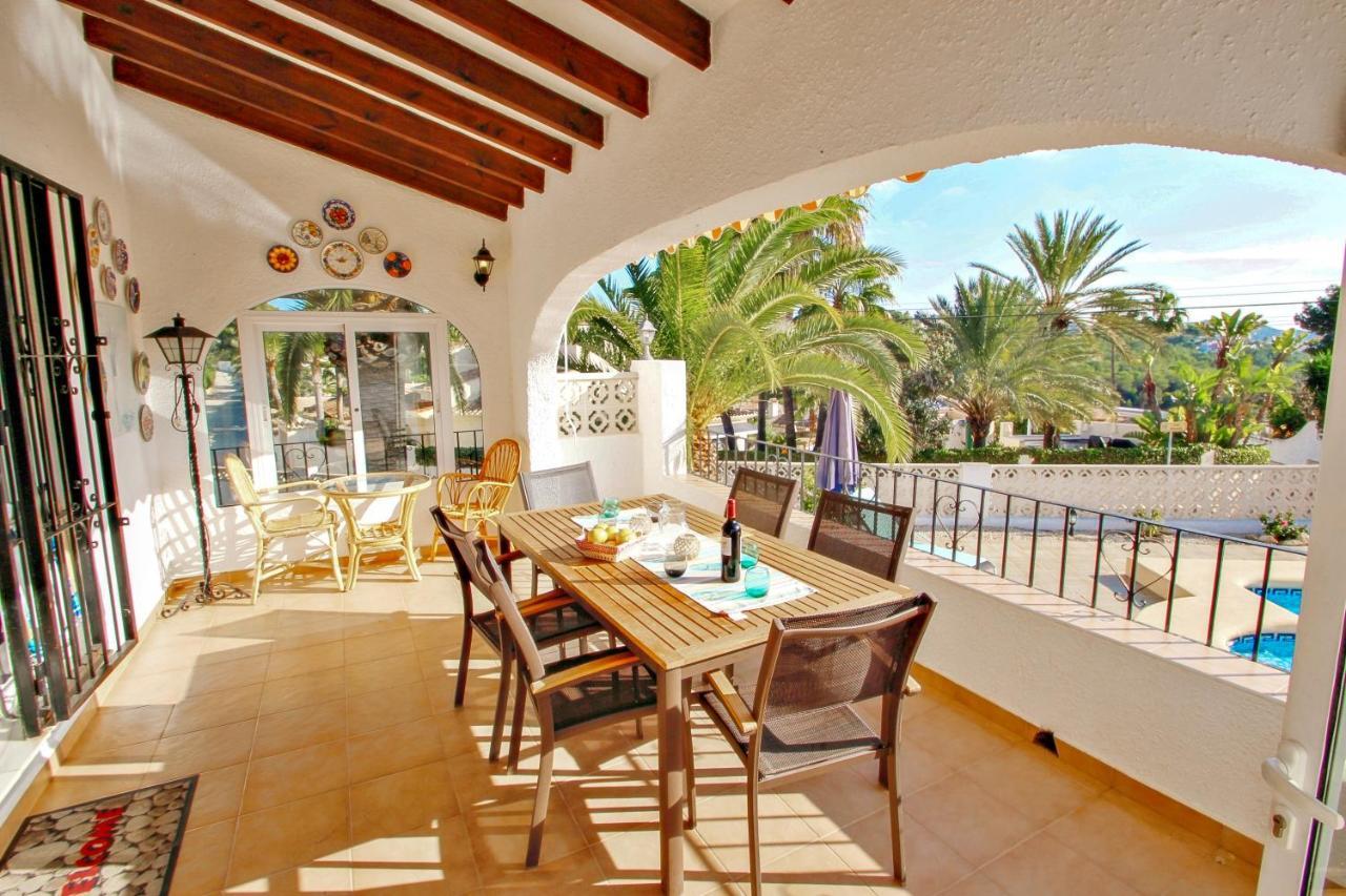 Paula-3 - Holiday Home With Private Swimming Pool In Moraira Esterno foto