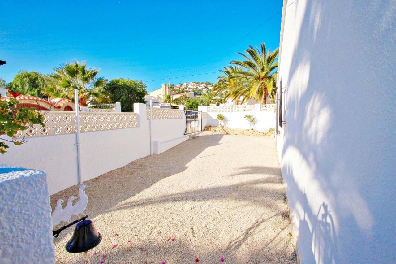 Paula-3 - Holiday Home With Private Swimming Pool In Moraira Esterno foto