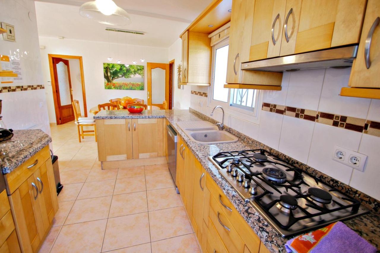 Paula-3 - Holiday Home With Private Swimming Pool In Moraira Esterno foto