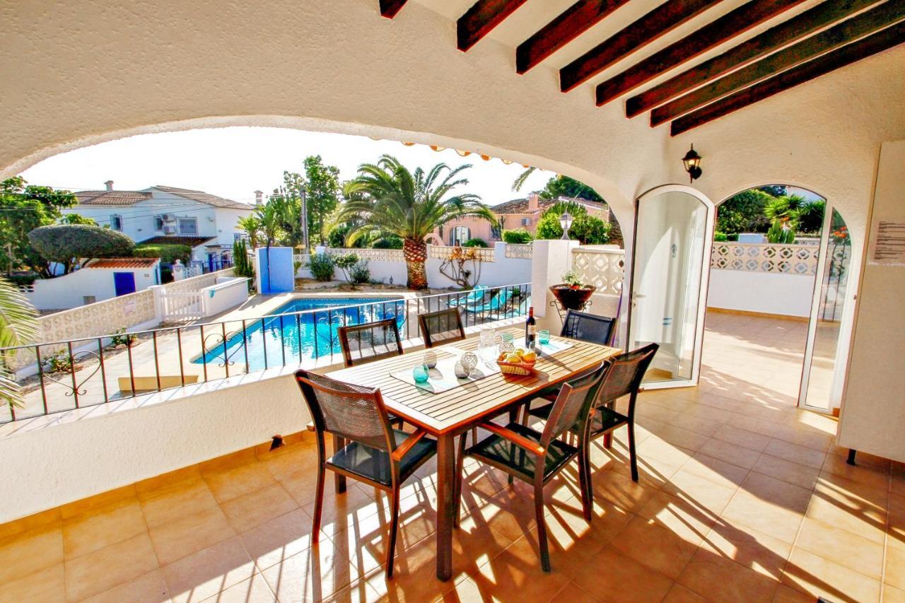 Paula-3 - Holiday Home With Private Swimming Pool In Moraira Esterno foto